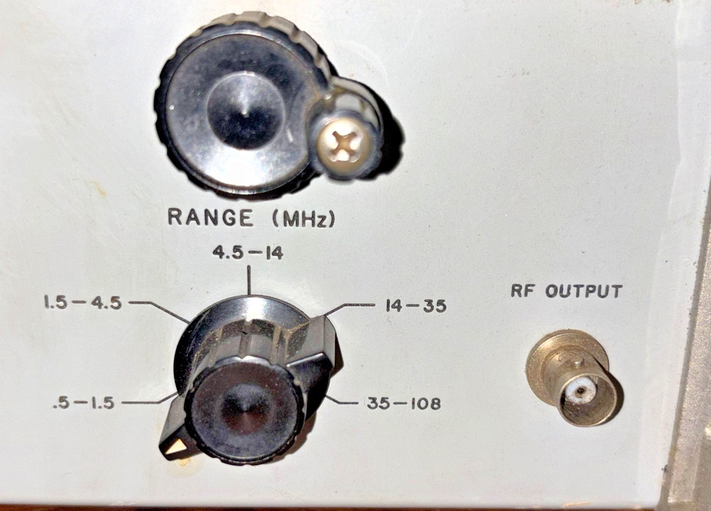 HP 4815A RF Vector Impedance Meter
