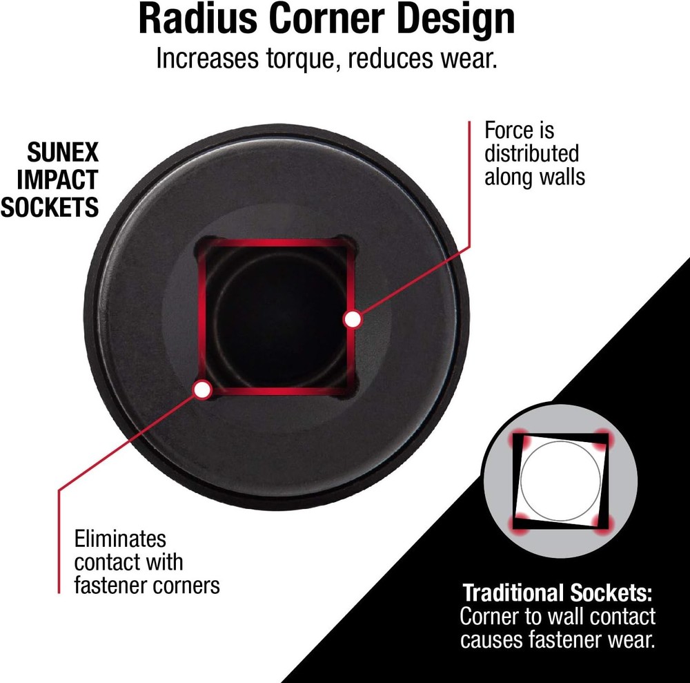 Sunex Tools 3/4" Drive Universal Joint (4304)