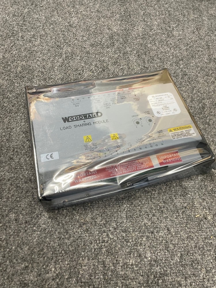 Woodward Load Sharing Module 9907-838 24vdc