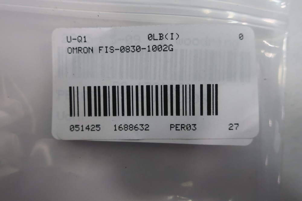 Omron FIS-0830-1002G Bar Code Scanner