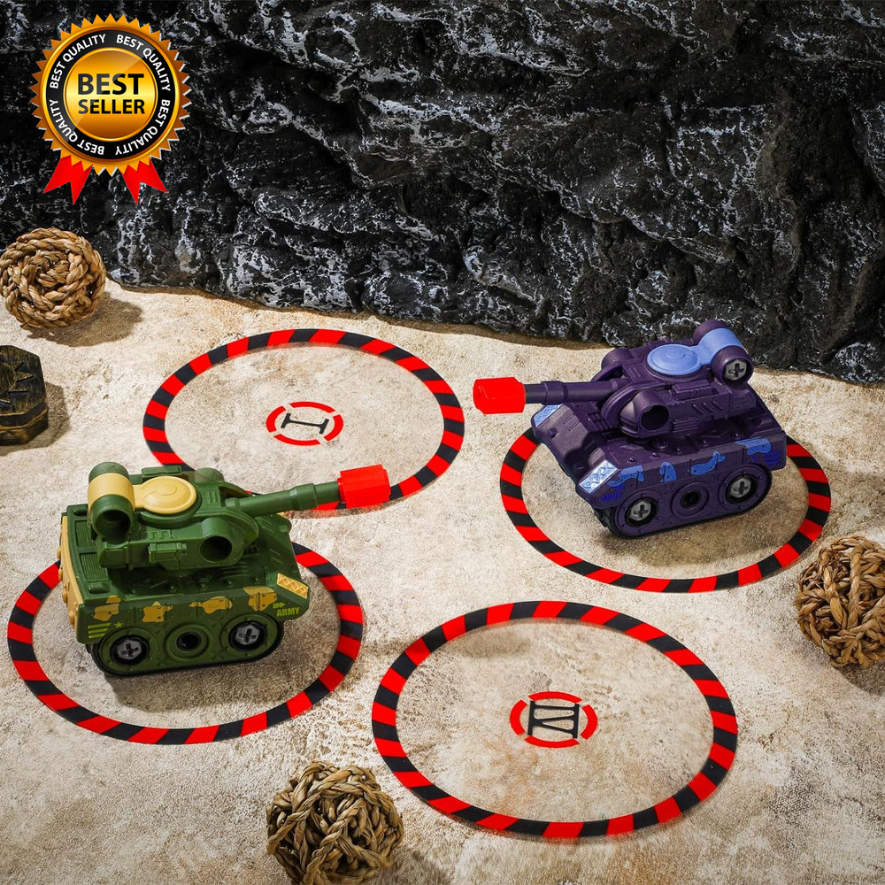 6 Pcs Objective Point Markers round PVC Objective Marker Gaming Accessory