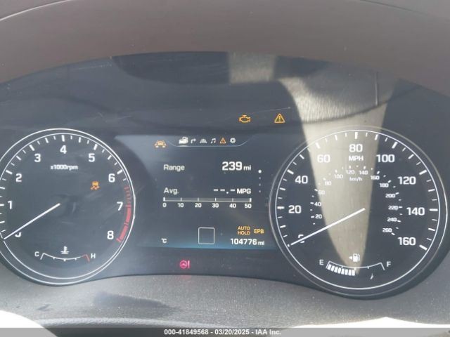 CONTROL PANEL 2015 HYUNDAI GENESIS