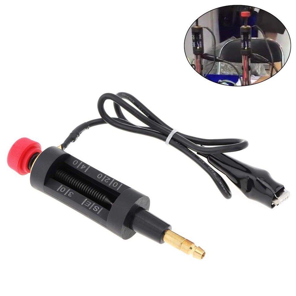 Spark Plug Tester, Adjustable Ignition System Coil Tester, Coil-on Plug Ignit...