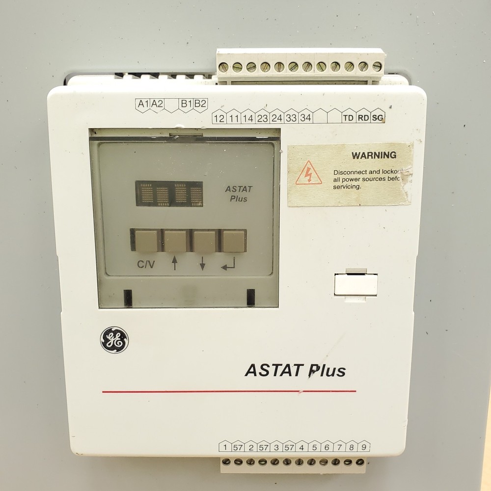 GE ASTAT Plus QC2JDP 30HP @ 480VAC Soft Start Solid State Motor Starter -PERFECT