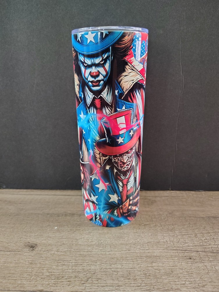 American Horror Tumbler