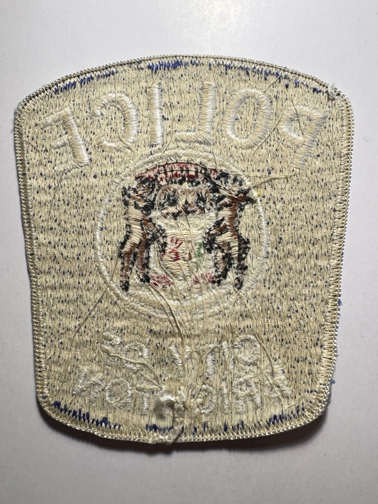 Brighton Michigan Police Patch ~ Used