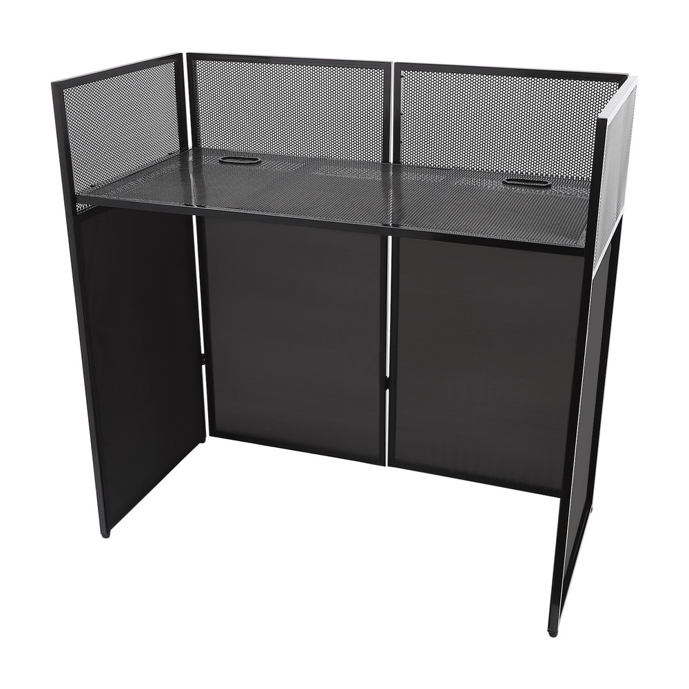 48x48x24" Display Controller Stand DJ Event Booth Portable Facade Flat Table Top