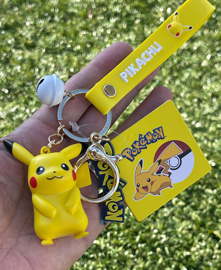 Pokemon Pikachu Keychain
