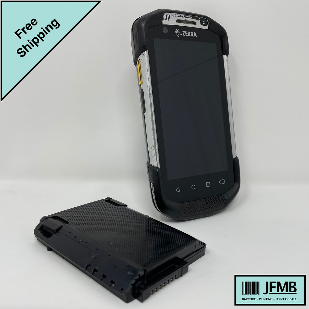SymbolZebra TC70 Mobile Computer Scanner Wifi Android 4 KitKat Playstore