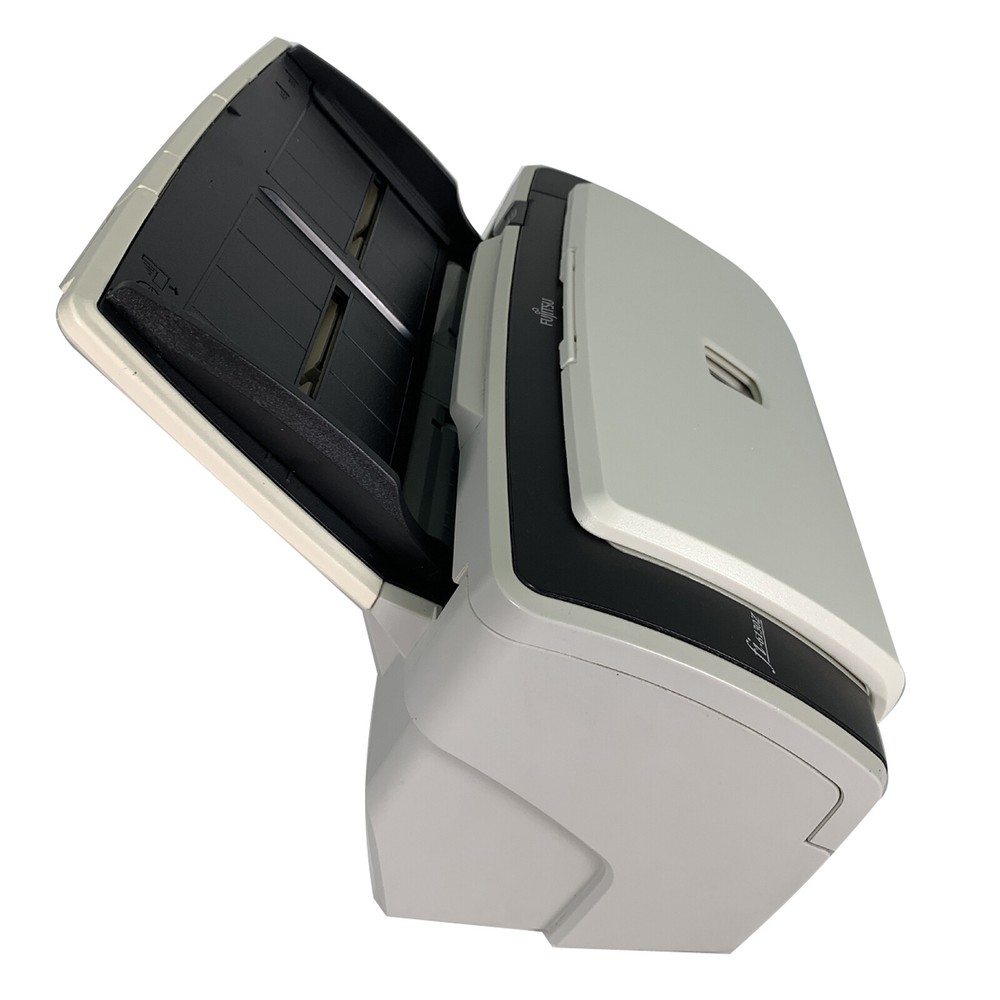 Fujitsu Fi-6130Z Color Duplex Sheet-Fed Document Scanner w/Bundle WORKS