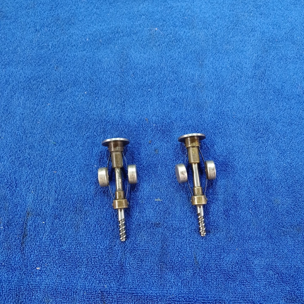 2 EA EDISION PHONOGRAPH GOVERNORS
