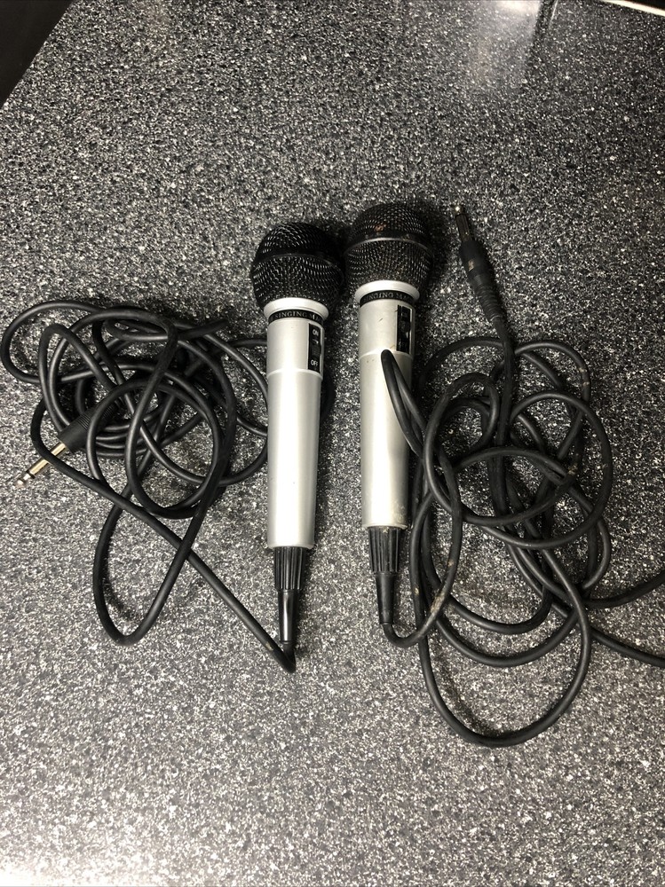 the singing machine 2 microphones