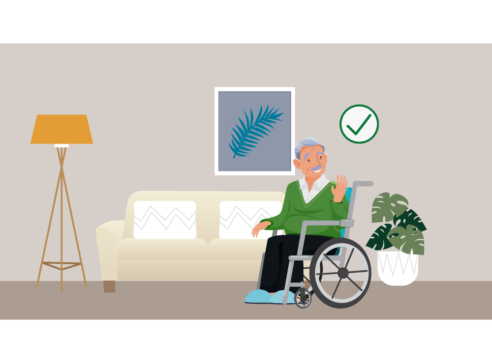 QuickChange Men's Incontinence Wrap | Maximum Absorbency | One-Size | 50 Count