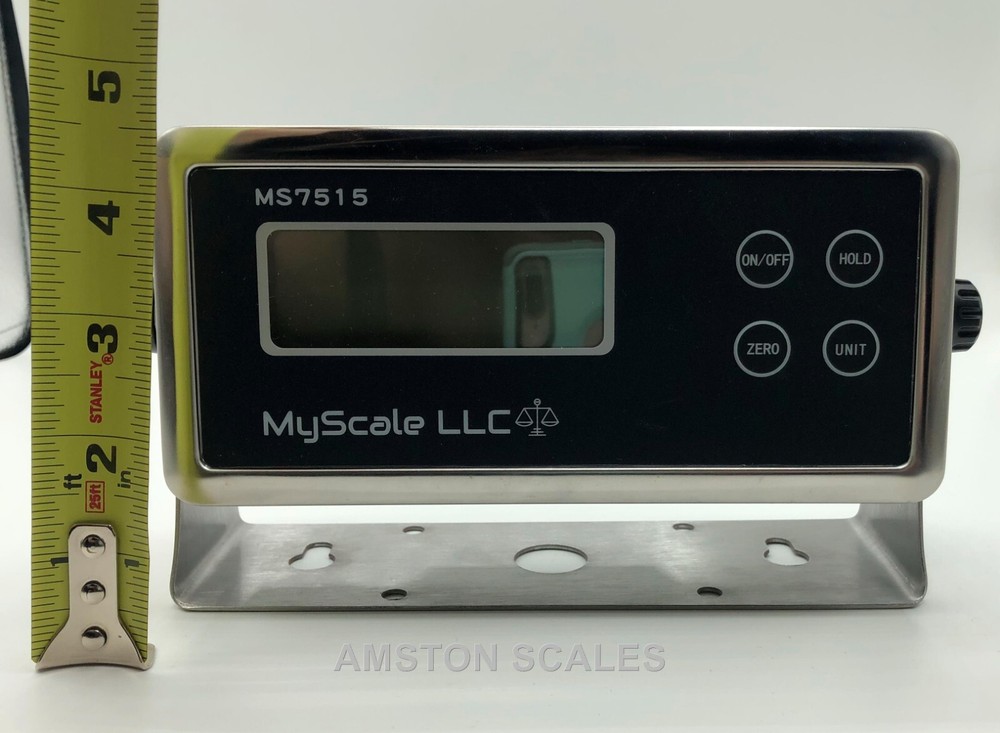 SCALE & LOAD CELL INTERFACE CONTROLLER COMPUTER CATTLE LIVESTOCK FLOOR TRUCK NEW