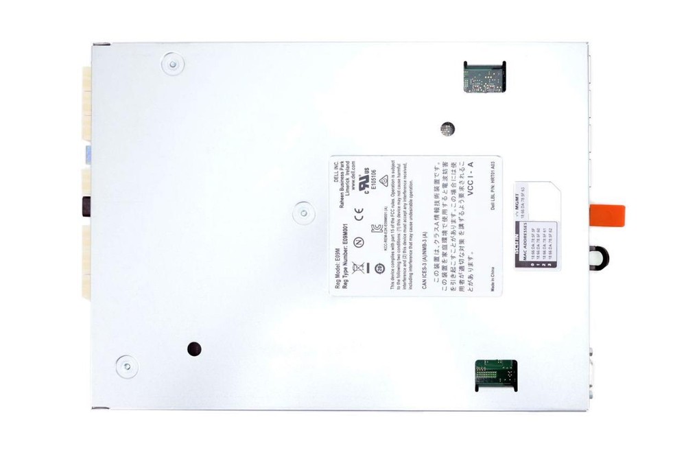 Dell Disk Array Controller E09M 4 GB SAS X6DGV