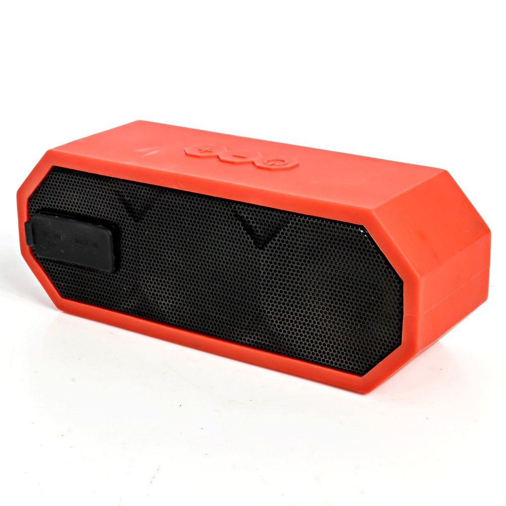 Altec Lansing Jacket H2O Bluetooth Wireless Speaker, Red - IMW457-DR-TA