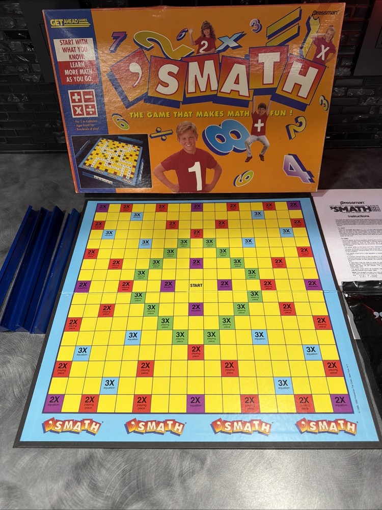 'Smath The Game That Makes Math Fun!
