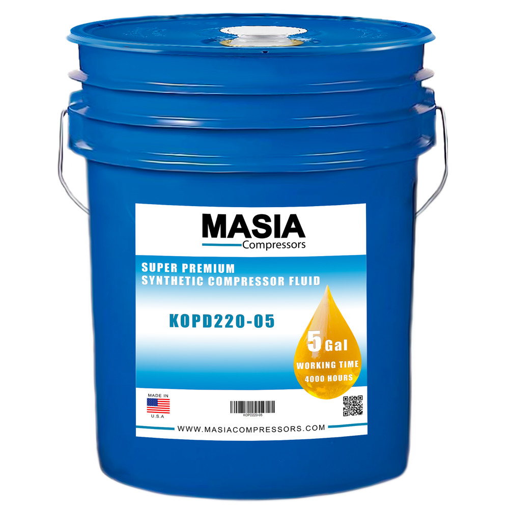 6731 Syn Blower Lubricant for Blower Compatible with ISEL - 5-gal