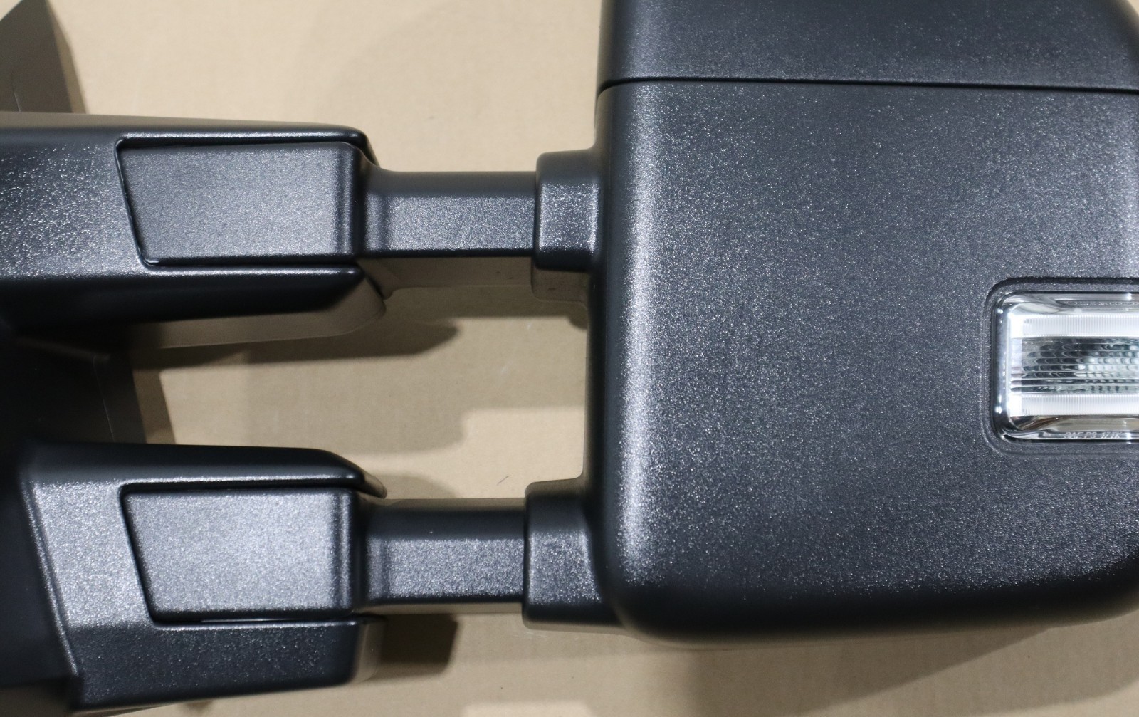 2023 2024 F250 F350 F450 F550 SIDE VIEW MIRROR LH DRIVER PC3B-17683-CC5YGY OEM