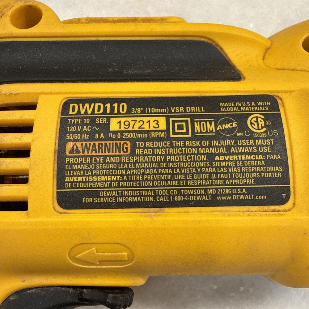 DEWALT DWD110