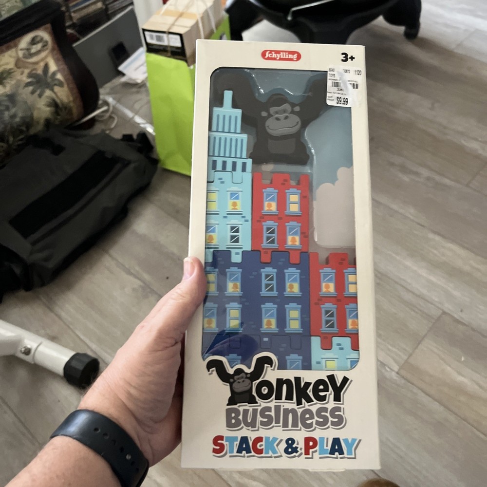 Little Classics Monkey Business Stack And Play