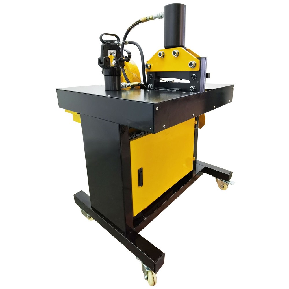 Electric Busbar Processing Machine Hole Puncher Bending Crimping Cutting 0°-90°