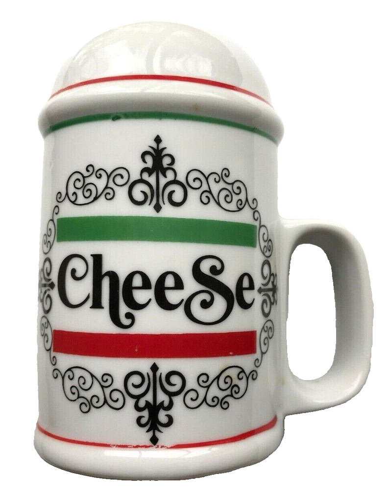 Cheese Shaker Ceramic with Handle Lorrie Design - Japan