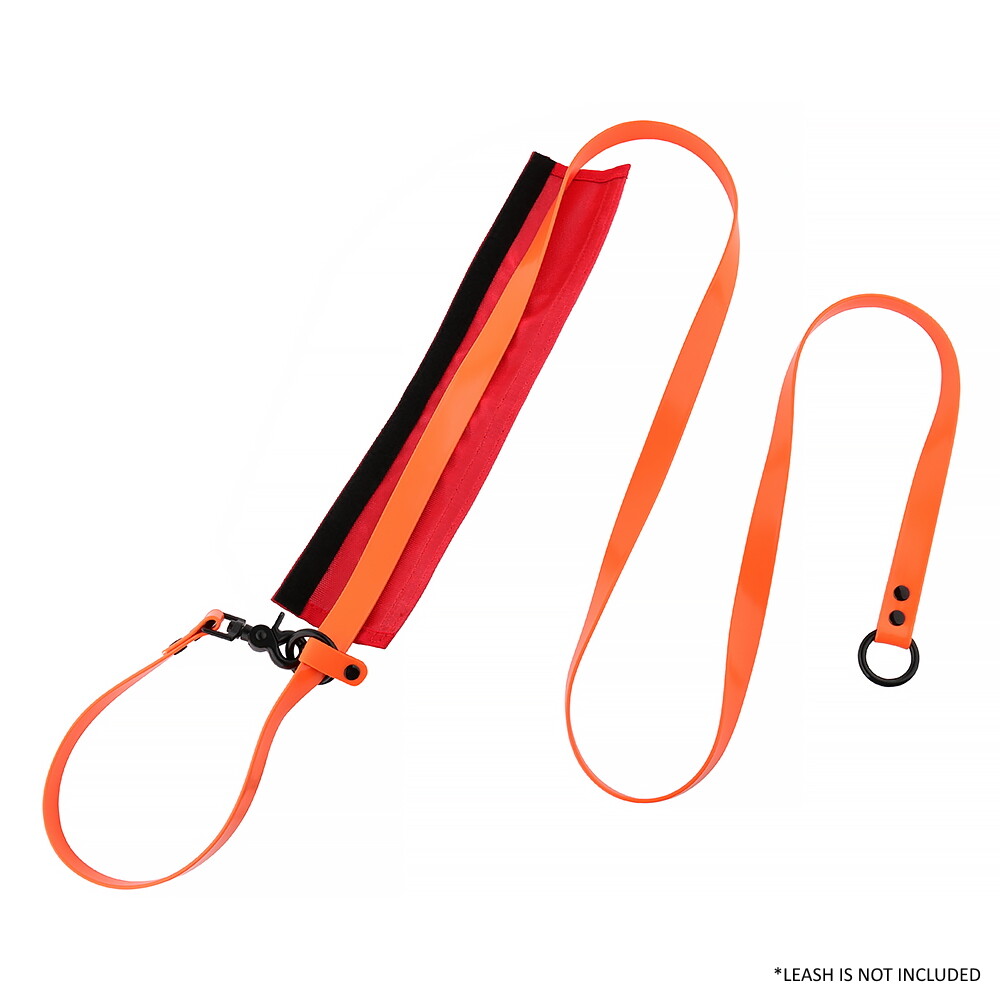 Service Animal Leash Sleeve Wrap Embroidered Cuff Service Dog ALL ACCESS CANINE