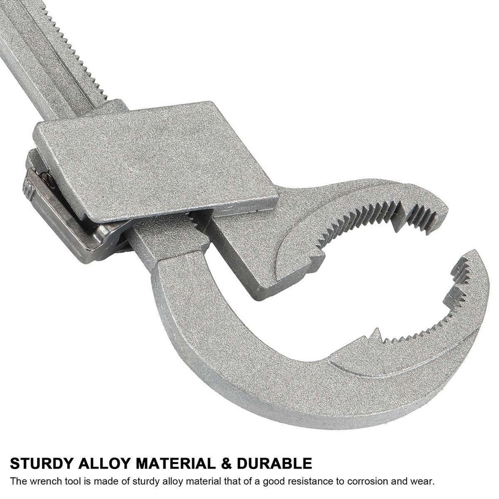 Multifunction Adjustable Double Ended Wrench WATER PIPE Hand Tools Universal