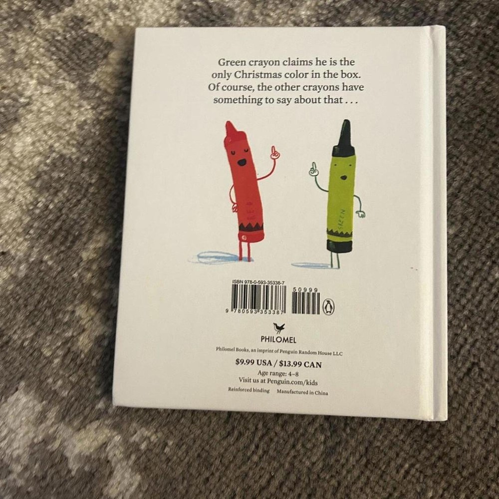 Three Christmas Books