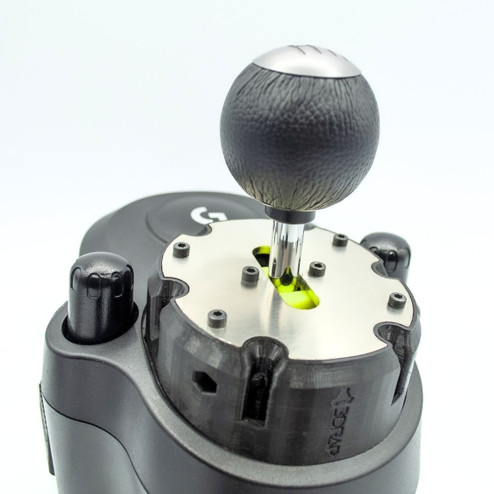 Logitech Magnetic Shifter MOD Cambio - Improved Feel (PC, PS, XBox)