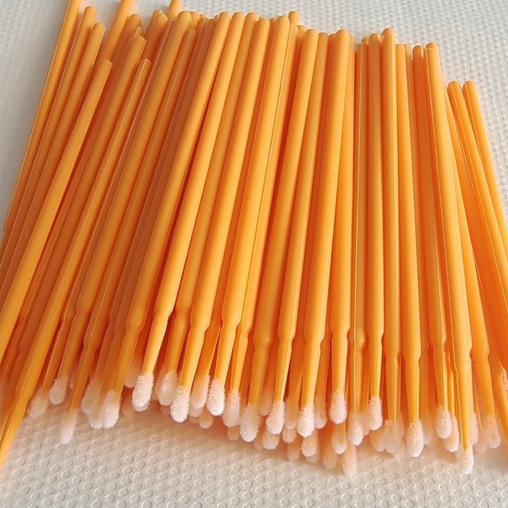 100Pcs Dental Microbrush Micro Brush Applicator Tips S/M/L Applicator Dispenser