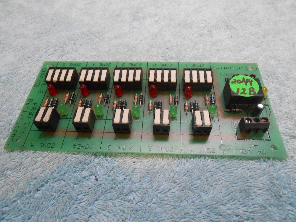 Argo AZ Zone Relay For Zone Valve