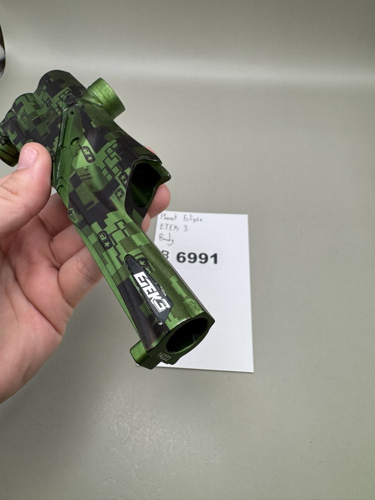 Planet Eclipse ETEK 3 Body Green Digital Camouflage