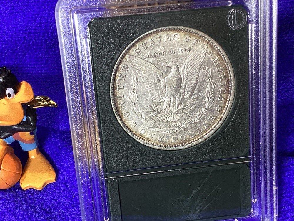 1880 MORGAN SILVER DOLLAR 💰 HIGHER GRADE