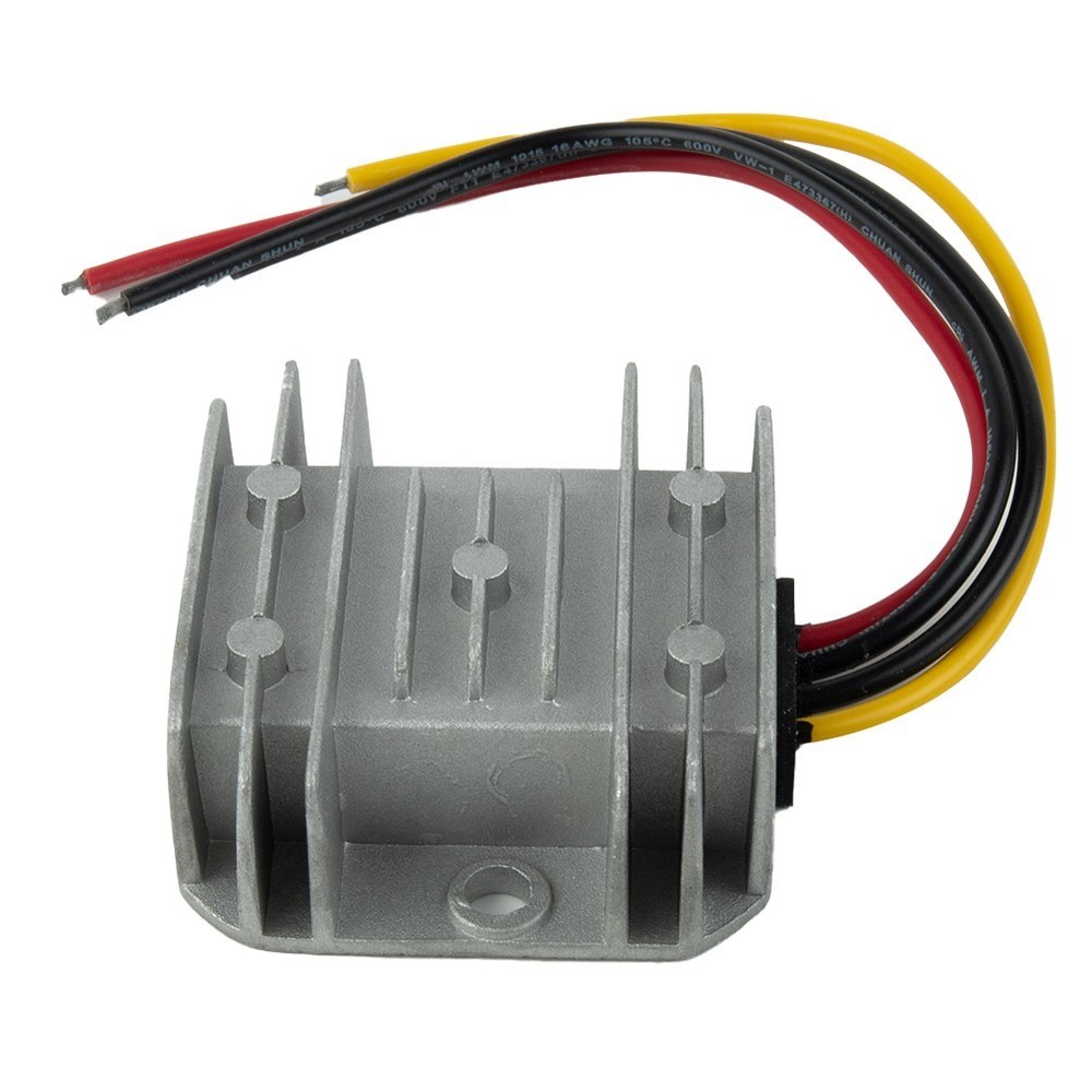 Easily Installable Waterproof Power Converter Regulator for Various Uses