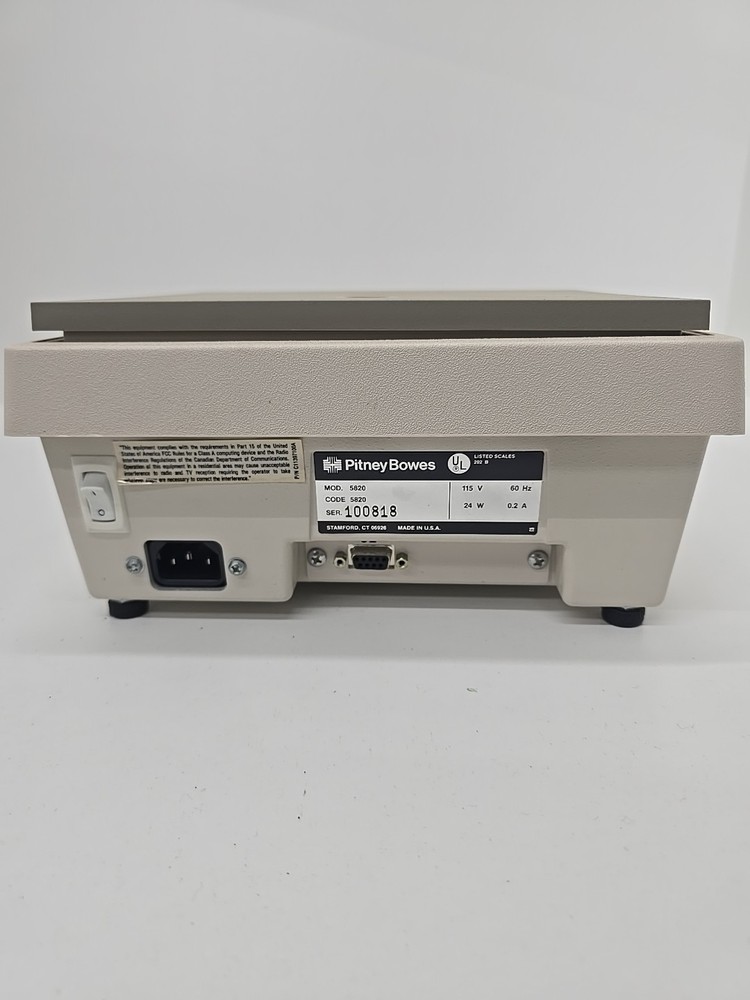 Pitney Bowes 5820 Postage Scale