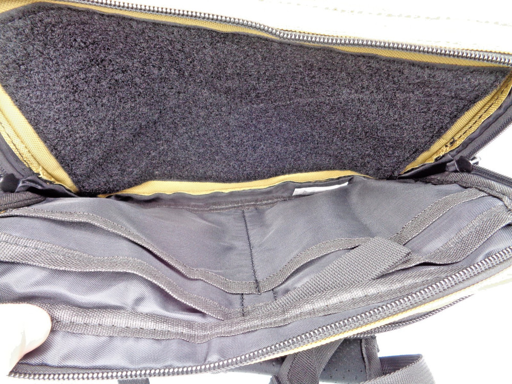 Tactical Chest Holster Running Bag With Multiple Pouches - Quick Access