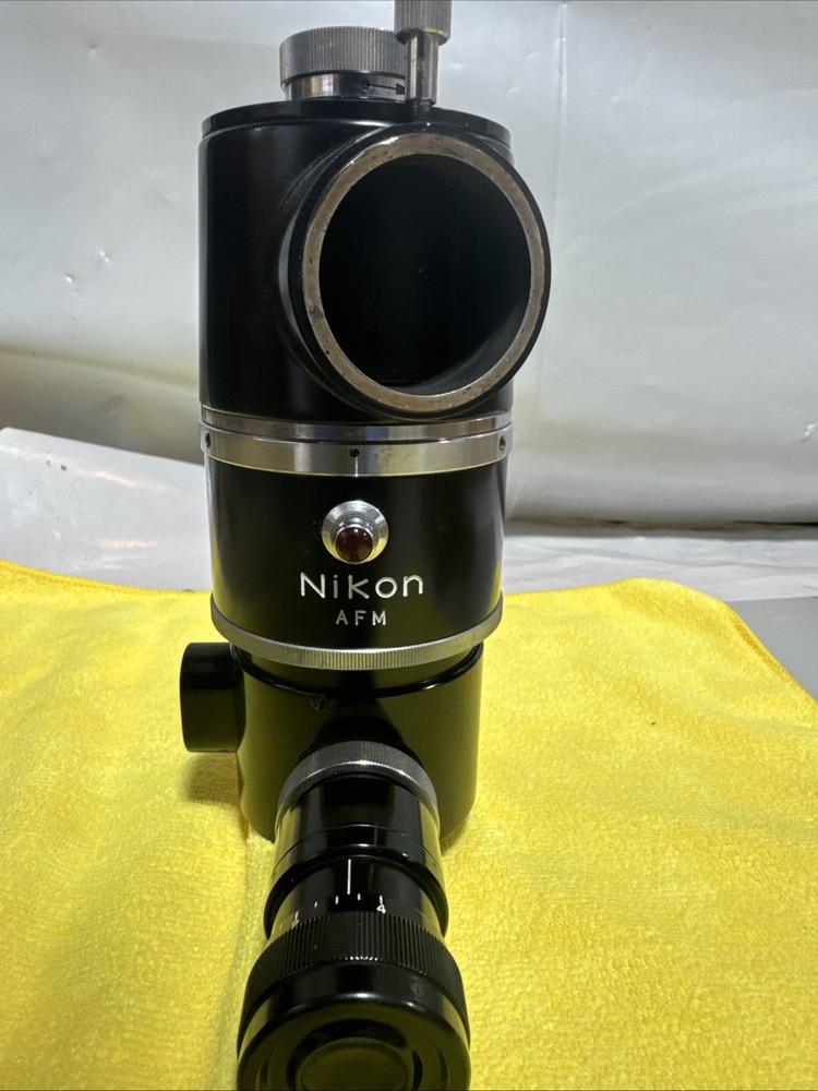 Vintage Nikon AFM Microscope Lenses