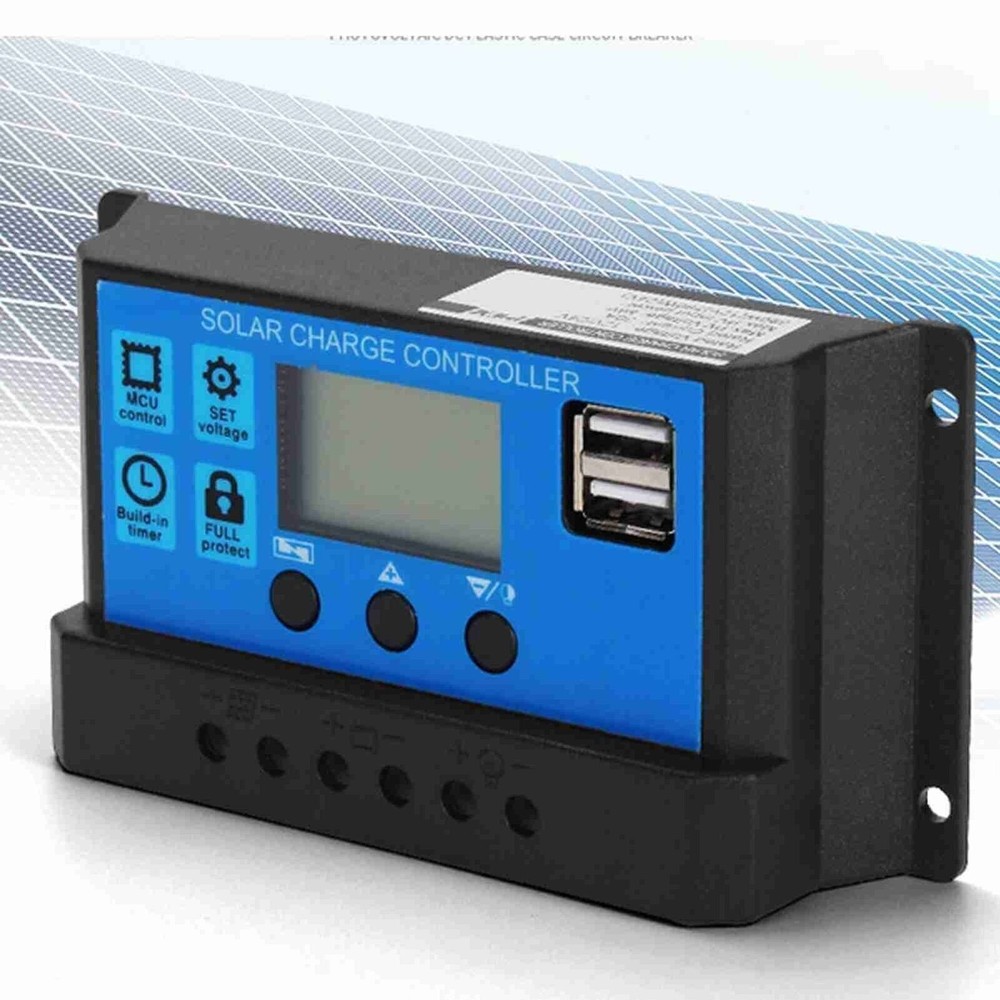 50A 12V 24V Auto Solar Charge Controller PWM Controller(50A)