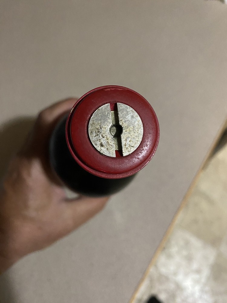 Pepper mill Pinot Wine Bottle