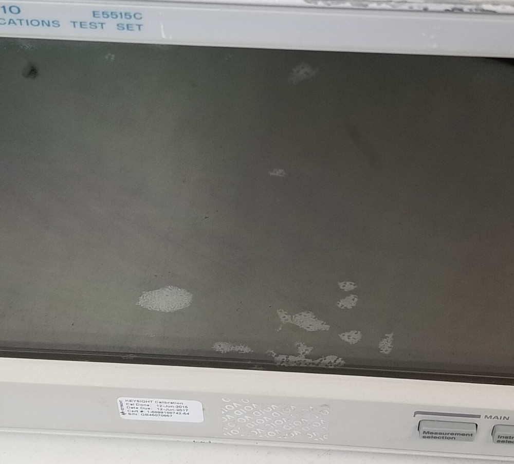 Agilent 8960 Series 10 E5515C Wireless Communications Test Set