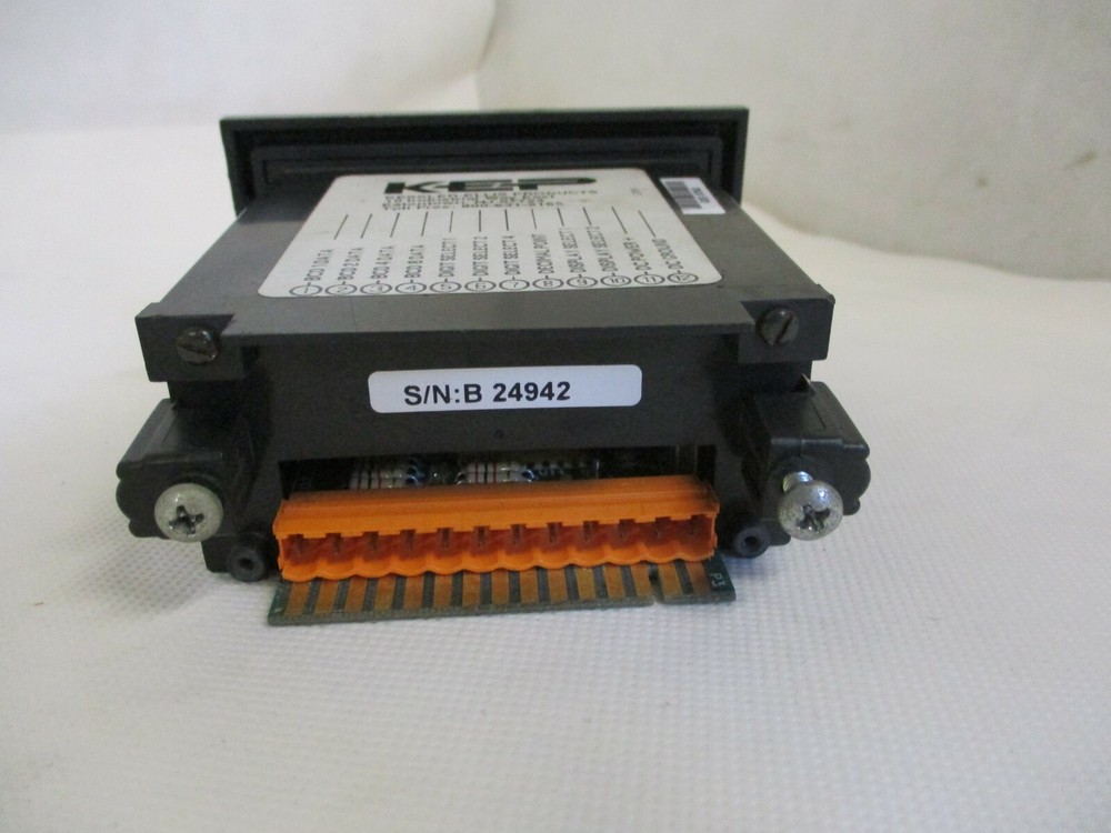 KESSLER-ELLIS KEP MODEL PCA99P74 ELECTRONIC COUNTER