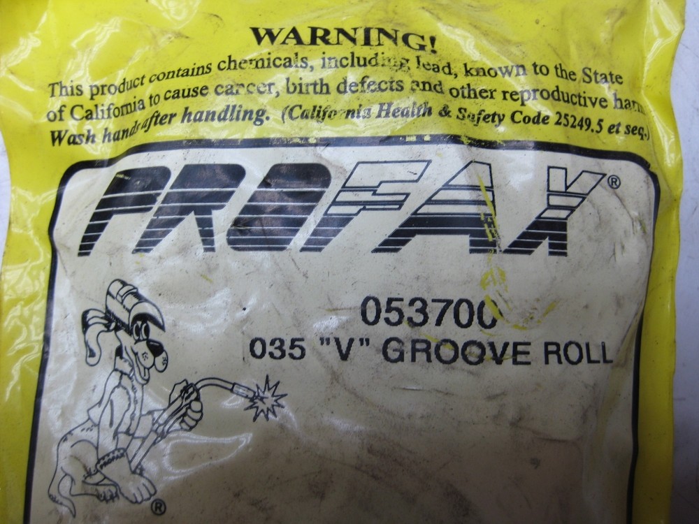 PROFAX 053700 GROOVE ROLL NSFS