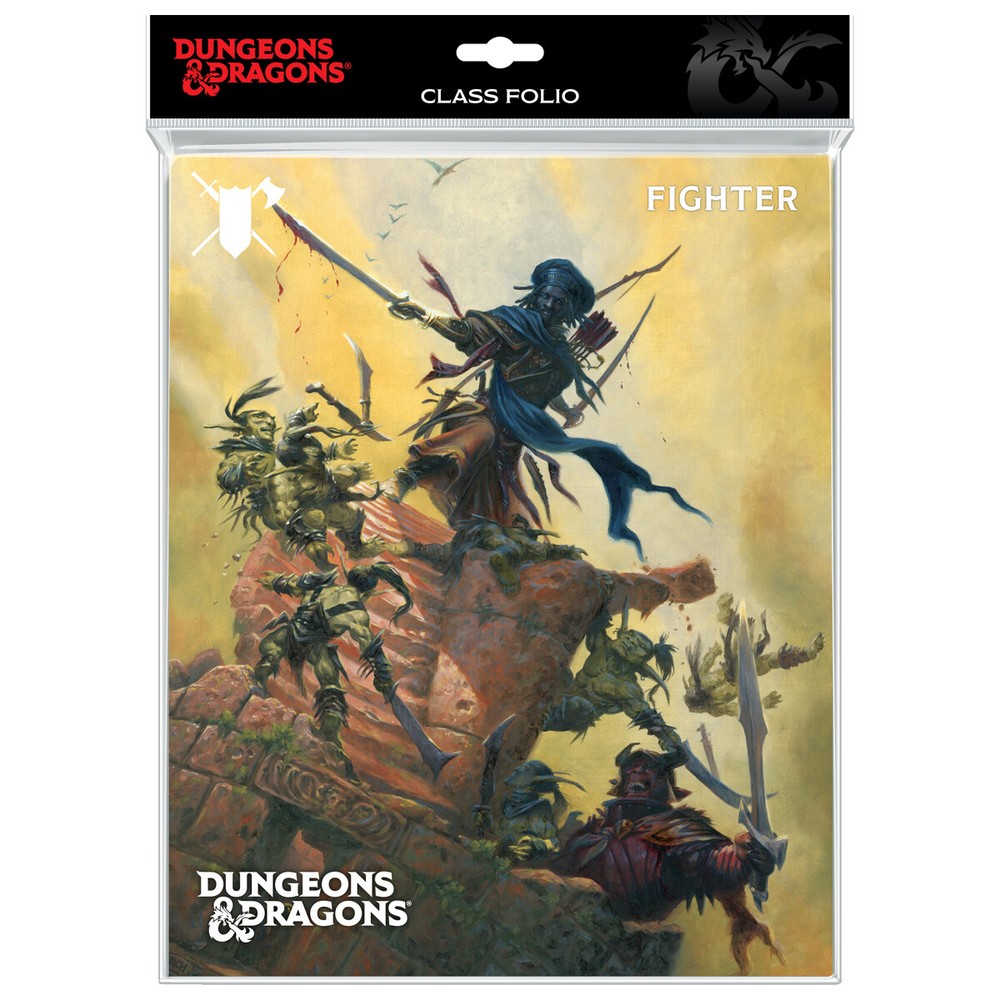 Dungeons & Dragons: Fighter - Class Folio with Stickers