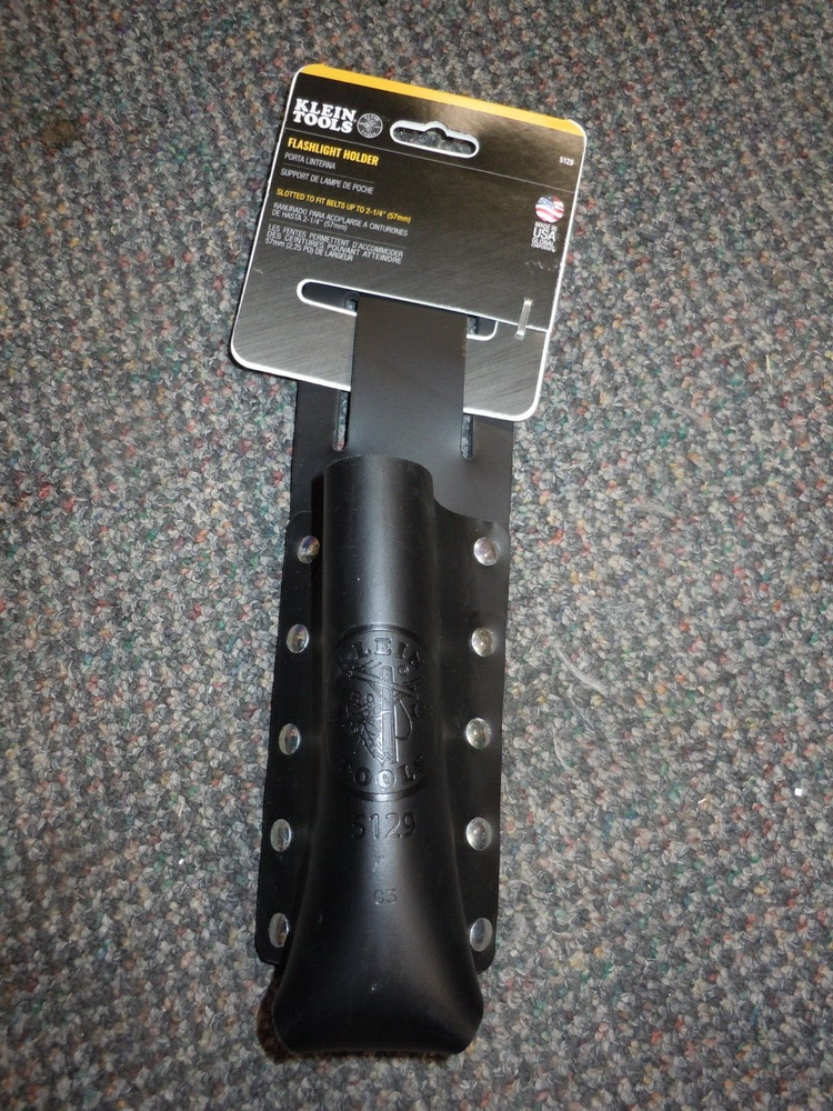 Flashlight Holder for Tool Belts Klein Tools 5129