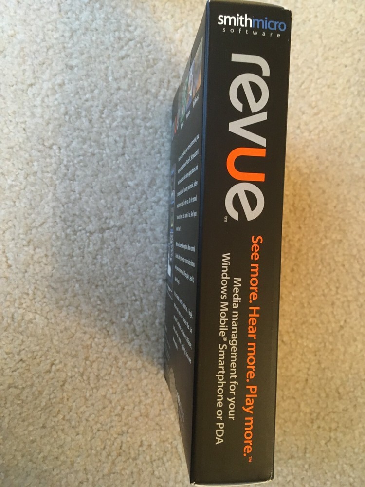 NEVER USED Smith Micro Revue software - STILL IN ORIGINAL BOX