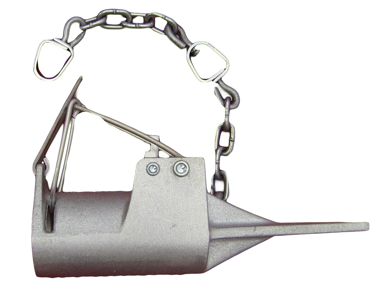 (12 Pack) PCS Feather Light Dog Proof Raccoon Trap Made in the U.S.A. - DP Traps