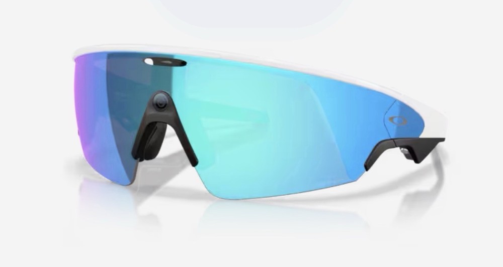 Oakley Smart Glasses with Camera, Interchangeable Lenses, Multiple Lens Colors