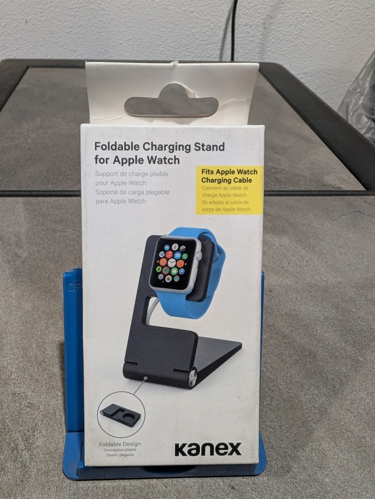 Kanex Foldable Charging Stand for Apple Watch (Foldable Design)